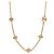 Collana Louis Vuitton Flower Gold
