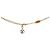 Collana Louis Vuitton Flower Gold - vista 3