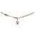 Collana Louis Vuitton Flower Gold - vista 4