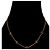 Collana Louis Vuitton Flower Gold - vista 5