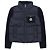 Moncler Kinder-Cardigan-Jacke mit Zipverschluss, gesteppt, Wollmischung (Navy)