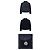 Moncler Kinder-Cardigan-Jacke mit Zipverschluss, gesteppt, Wollmischung (Navy) - Ansicht 3