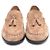 Mocassini Tod's in camoscio con nappe marroni - vista 2