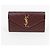 Autre Marque Burgundy Grande Monogram Embossed Flap Wallet Size - Ansicht 2