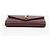 Autre Marque Burgundy Grande Monogram Embossed Flap Wallet Size - Ansicht 6
