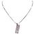 Dior Collana Oblique Trotting Pink