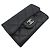 Chanel Tarjetero Classic Caviar Flap Black Collection Wallet - vista 7