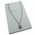 Gucci Collana con ciondolo intrecciato in argento sterling - vista 13