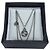 Gucci Collana con ciondolo intrecciato in argento sterling - vista 8