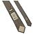 Gucci Jacquard-Krawatte GG-Muster beige - Ansicht 11