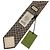 Gucci Jacquard-Krawatte GG-Muster beige - Ansicht 12