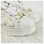 Louis Vuitton Sneakers Monogram Time Out Gold - vista 7