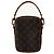 Louis Vuitton Borsa Messenger Crossbody Mini Danube Monogram Leather - vista 6