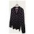 Gucci V-Ausschnitt Wollstrick mit GG Jacquard Diamond Logo - Ansicht 2