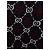 Gucci V-Ausschnitt Wollstrick mit GG Jacquard Diamond Logo - Ansicht 3