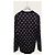 Gucci V-Ausschnitt Wollstrick mit GG Jacquard Diamond Logo - Ansicht 4