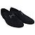 Hermès Mocassino Paris in pelle di capra scamosciata nera