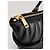 Bally Gesteppte Leder-Schultertasche - Ansicht 15