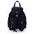 Prada Nylon Triangle Logo Tessuto Two-Pocket Backpack Black Mini