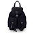 Prada Nylon Triangle Logo Tessuto Two-Pocket Backpack Black Mini - view 2