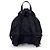 Prada Nylon Triangle Logo Tessuto Two-Pocket Backpack Black Mini - view 4