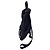 Prada Nylon Triangle Logo Tessuto Two-Pocket Backpack Black Mini - view 6