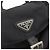 Prada Nylon Triangle Logo Tessuto Two-Pocket Backpack Black Mini - view 8