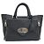 Mulberry Mala Tote Willow Small Black - vista 2