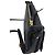 Prada Borsa a tracolla Mini Flap in pelle Vitello Daino Nera - vista 18