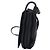 Prada Borsa a tracolla Mini Flap in pelle Vitello Daino Nera - vista 2