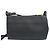 Prada Borsa a tracolla Mini Flap in pelle Vitello Daino Nera - vista 4
