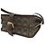 Gucci Mini borsa a tracolla interlocking beige e marrone - vista 10
