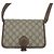 Gucci Mini borsa a tracolla interlocking beige e marrone - vista 12