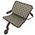 Gucci Mini borsa a tracolla interlocking beige e marrone - vista 23