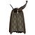 Gucci Mini borsa a tracolla interlocking beige e marrone - vista 4