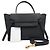 Belt Bag Céline Mini Borsa Cintura Nera in Pelle di Vitello