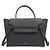 Belt Bag Céline Mini Borsa Cintura Nera in Pelle di Vitello - vista 2