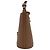 Gucci Mini Borsa Bucket in Pelle con Tracolla Web a Spalla e Crossbody Marrone - vista 13