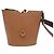 Gucci Mini Borsa Bucket in Pelle con Tracolla Web a Spalla e Crossbody Marrone - vista 2