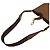 Gucci Mini Borsa Bucket in Pelle con Tracolla Web a Spalla e Crossbody Marrone - vista 21