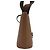Gucci Mini Borsa Bucket in Pelle con Tracolla Web a Spalla e Crossbody Marrone - vista 4