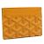 Goyard Tarjetero SAINT SULPICE Amarillo - vista 3