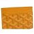 Goyard Tarjetero SAINT SULPICE Amarillo - vista 4