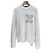 Louis Vuitton Intarsia Rundhals-Strick Ivory