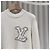 Louis Vuitton Intarsia Rundhals-Strick Ivory - Ansicht 4