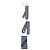 Salvatore Ferragamo Gancini Logo Pattern Silk Tie Navy - view 2