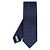 Salvatore Ferragamo Cravatta in seta jacquard monogram blu