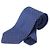 Salvatore Ferragamo Cravatta in seta con stampa monogramma Gancini Blu Navy Rosso