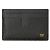 Tom Ford Kartenetui mit goldenem Logo Schwarz