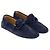 Tod's Scarpe da guida in camoscio Navy